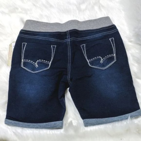 NWT Girls Imperial Star Dark Fade Shorts - Picture 2 of 3